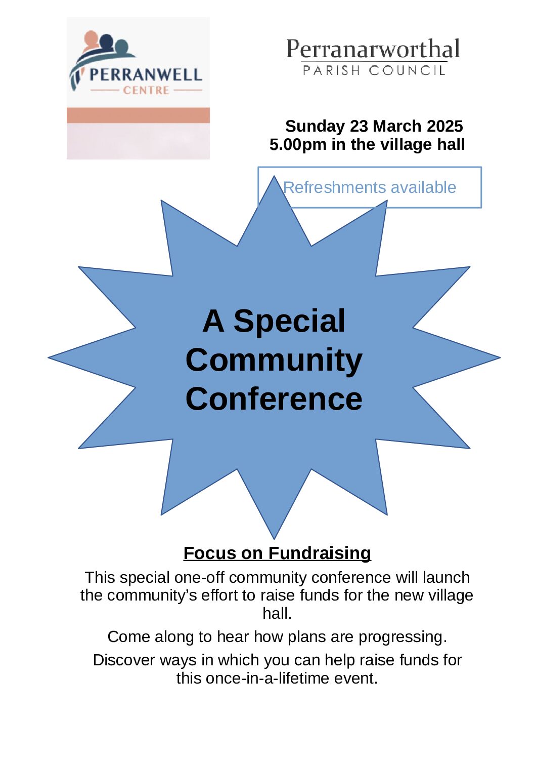 A Special Community Conference