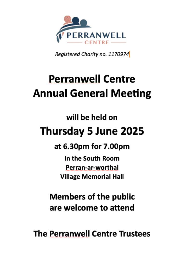 AGM information