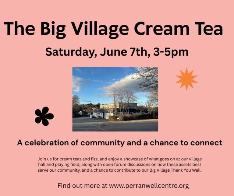 BIg cream tea