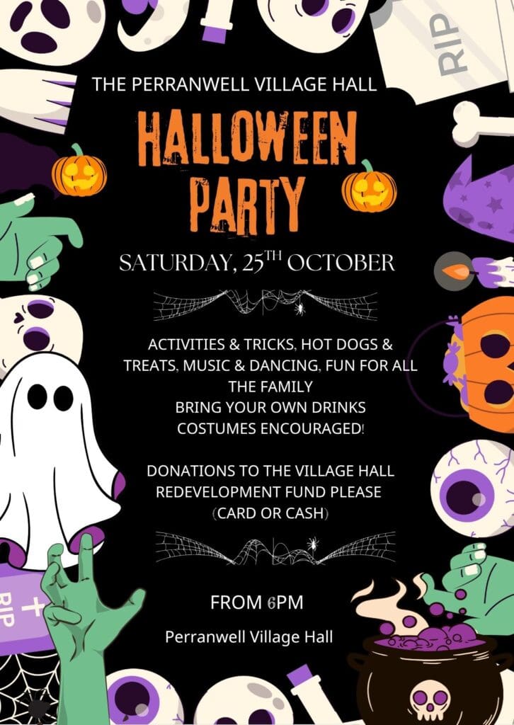 Halloween Party poster