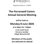 Perrranwell Centre AGM notice